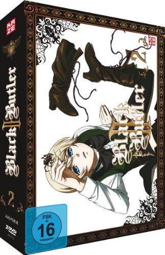 Black Butler II - Staffel 2, Vol. 2 [2 DVDs] [Limited Edition]