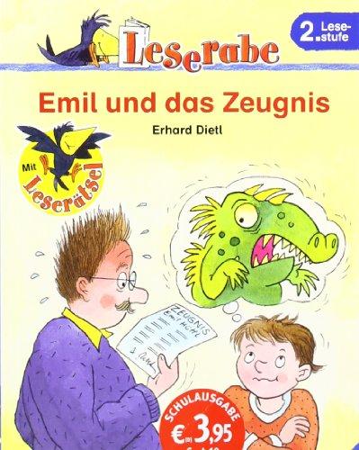 Leserabe - Schulausgabe in Broschur: Emil und das Zeugnis