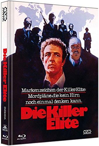 Die Killer Elite [Blu-Ray+DVD] - uncut - auf 333 limitiertes Mediabook Cover A [Limited Collector's Edition] [Limited Edition]