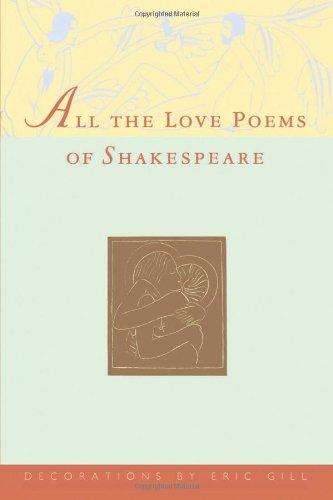 All the Love Poems of Shakespeare