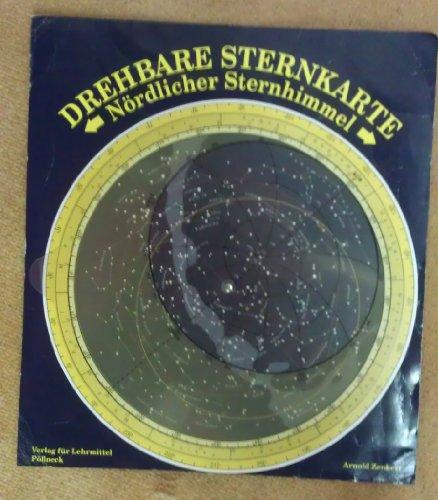 Sternkarte, Nördlicher Sternhimmel: Sternkarte für Schule und Freizeit