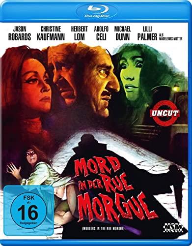 Mord in der Rue Morgue - uncut [Blu-ray]