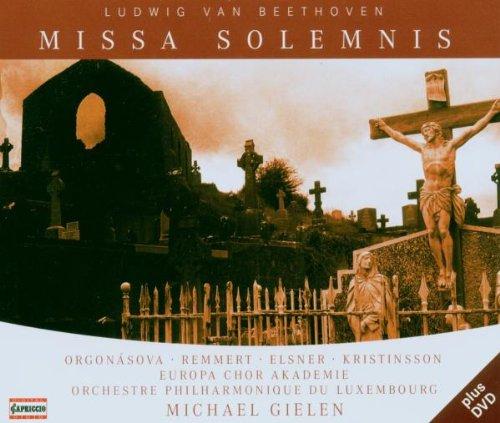 Missa Solemnis + DVD: Interviews