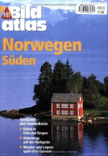 HB Bildatlas Norwegen Süden