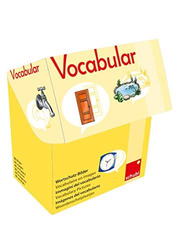 Vocabular: Wortschatzbilder Wohnen 1 Haus und Garten