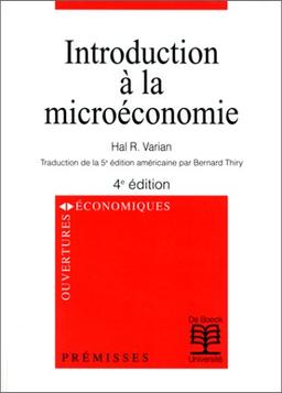 Introduction à la microéconomie