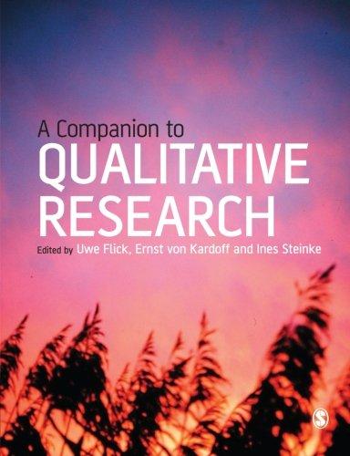 Companion to Qualitative Research