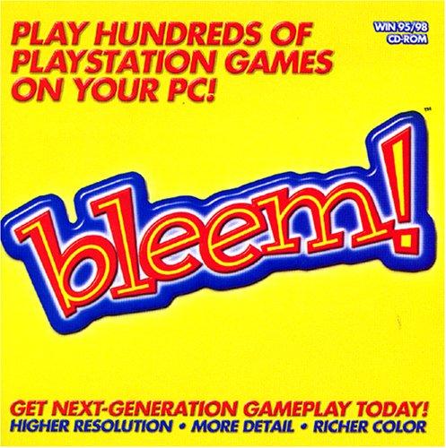 Play Station - Bleem  PC-Converter