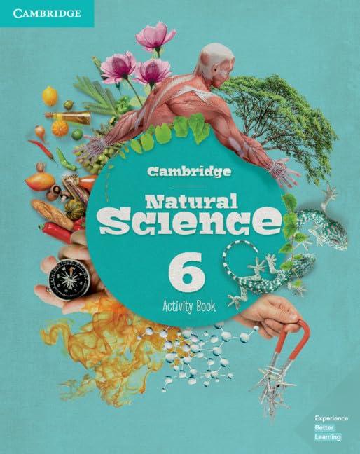 Cambridge Natural Science Level 6 Activity Book (Natural Science Primary)