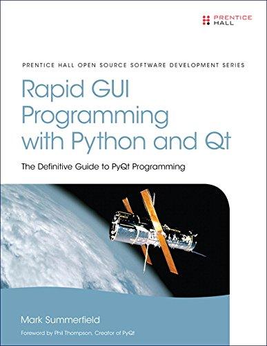 Rapid GUI Programming with Python and QT: The Definitive Guide to PyQt Programming