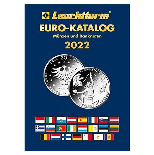 Euro-Katalog 2022: Münzen und Banknoten