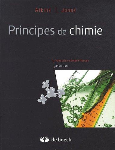 Principes de chimie