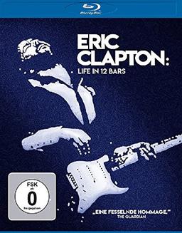 Eric Clapton - Life in 12 Bars [Blu-ray]