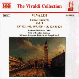 The Vivaldi Collection (Cello Concerti Vol. 3)