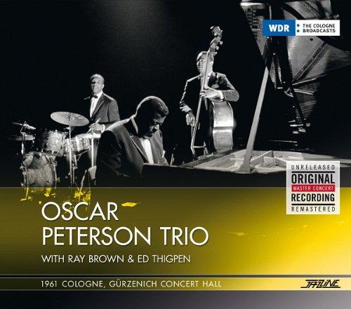 Oscar Peterson Trio-1961 Cologne,Gürzenich Concert