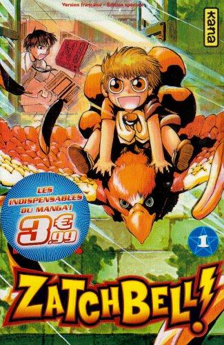 Zatchbell !, Tome 1 :