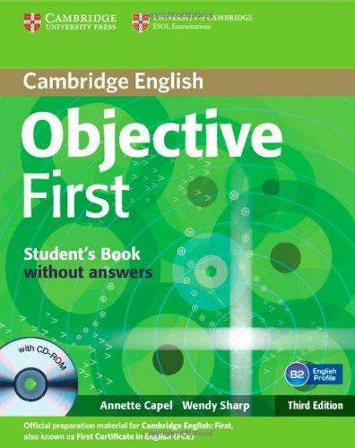 Objective First: Student's book without answers with CD-ROM