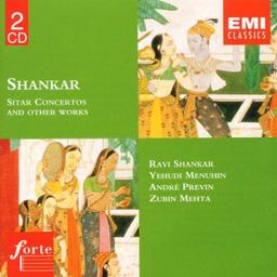 Forte - Shankar (Sitarkonzerte)