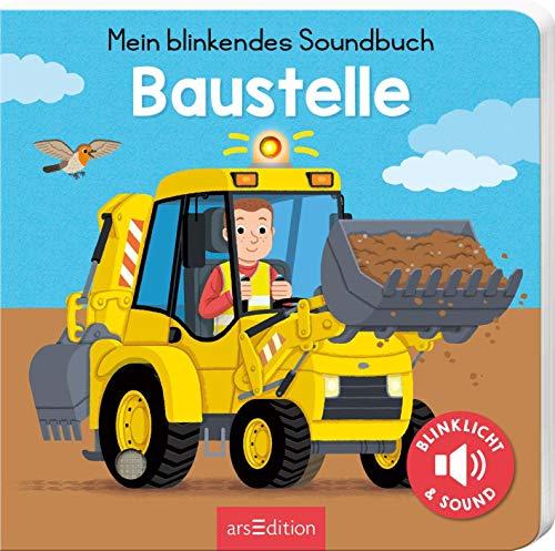 Mein blinkendes Soundbuch - Auf der Baustelle: Sound mit 1 LED