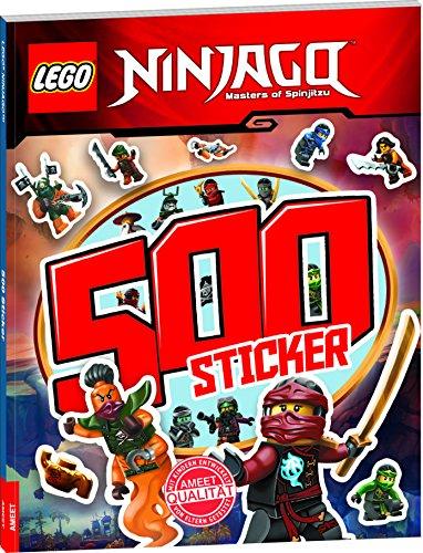 LEGO® NINJAGOTM 500 Sticker Band 2: Rätsel-Stickerbuch