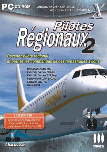 Add-on pour FS X : Pilotes Régionaux 2