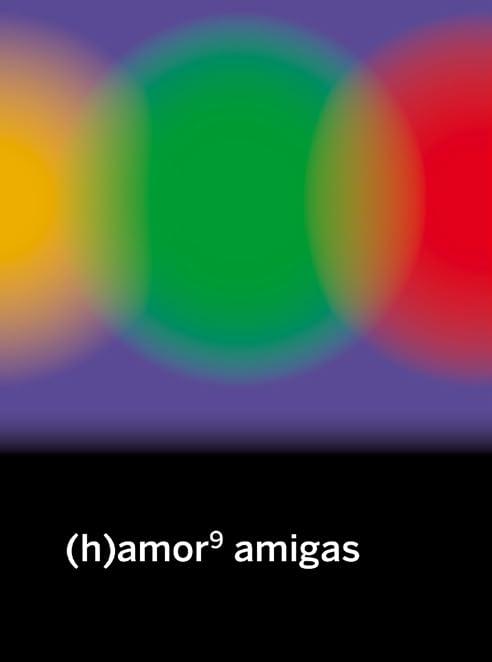 (h)amor 9: amigas (La pasión de Mary Read, Band 48)