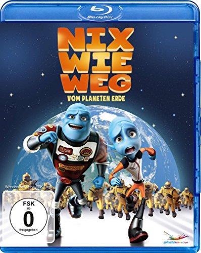 Nix wie weg - vom Planeten Erde [Blu-ray]