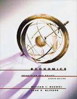 Economics: Principles and Policy