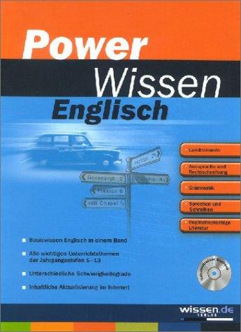 PowerWissen Englisch, m. CD-ROM