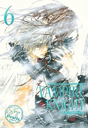 VAMPIRE KNIGHT Pearls 6: Die Neuausgabe in edlen Doppelbänden und wunderschönem Rückenbild