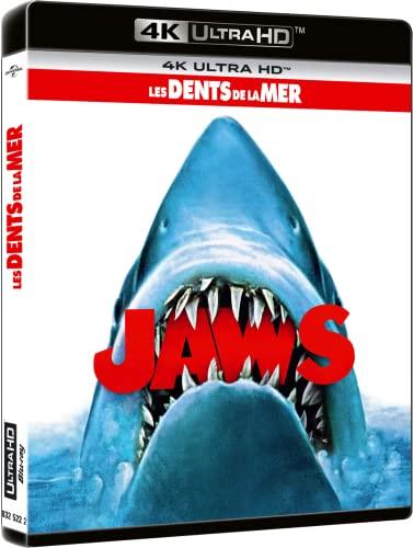 Les dents de la mer 4k ultra hd [Blu-ray] [FR Import]