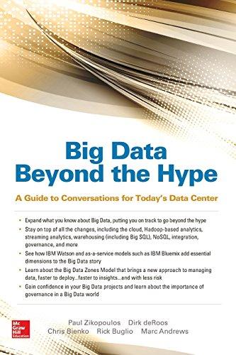 Big Data Beyond the Hype: A Guide to Conversations for Today's Data Center (Database & Erp - Omg)