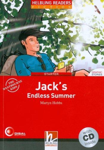 Helbling Readers Fiction: Jack's Endless Summer Level 1 (A1) (inkl. 1 Audio-CD)