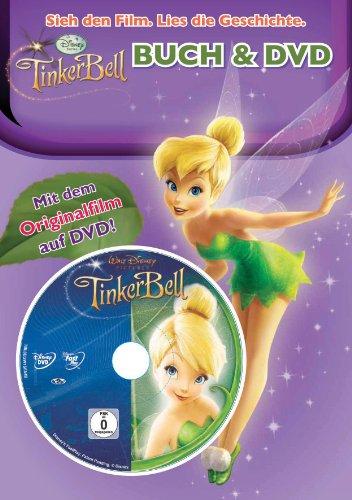 Tinkerbell 1 Buch und DVD