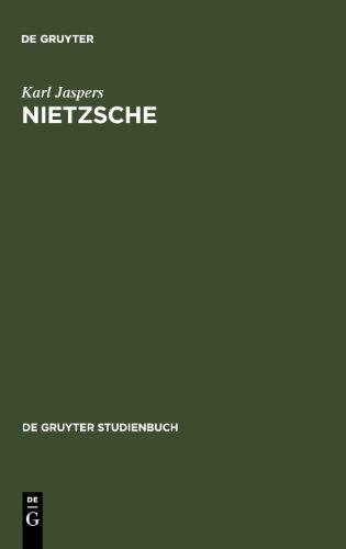 Nietzsche. Einführung in das Verständnis seines Philosophierens (Gruyter - de Gruyter Studienbücher) (de Gruyter Studienbuch)