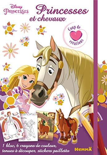 Disney princesses : princesses et chevaux