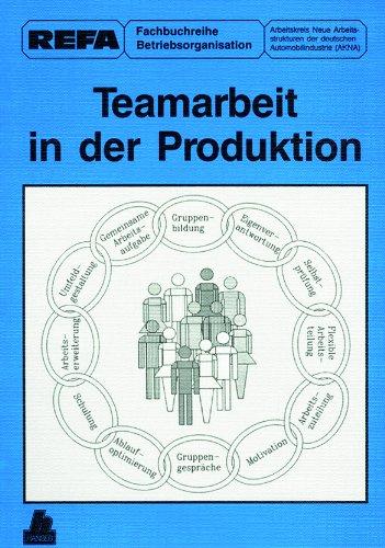 Teamarbeit in der Produktion