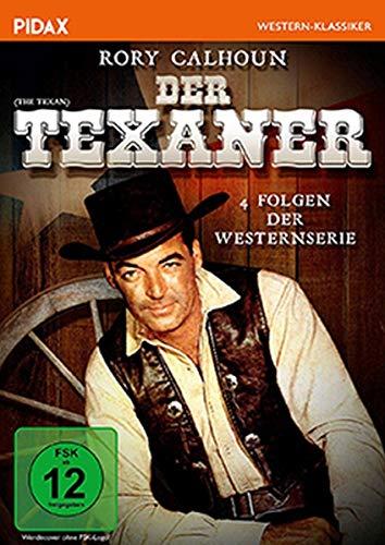 Der Texaner (The Texan) / 4 spannende Folgen der Westernserie mit Rory Calhoun (Pidax Western-Klassiker)