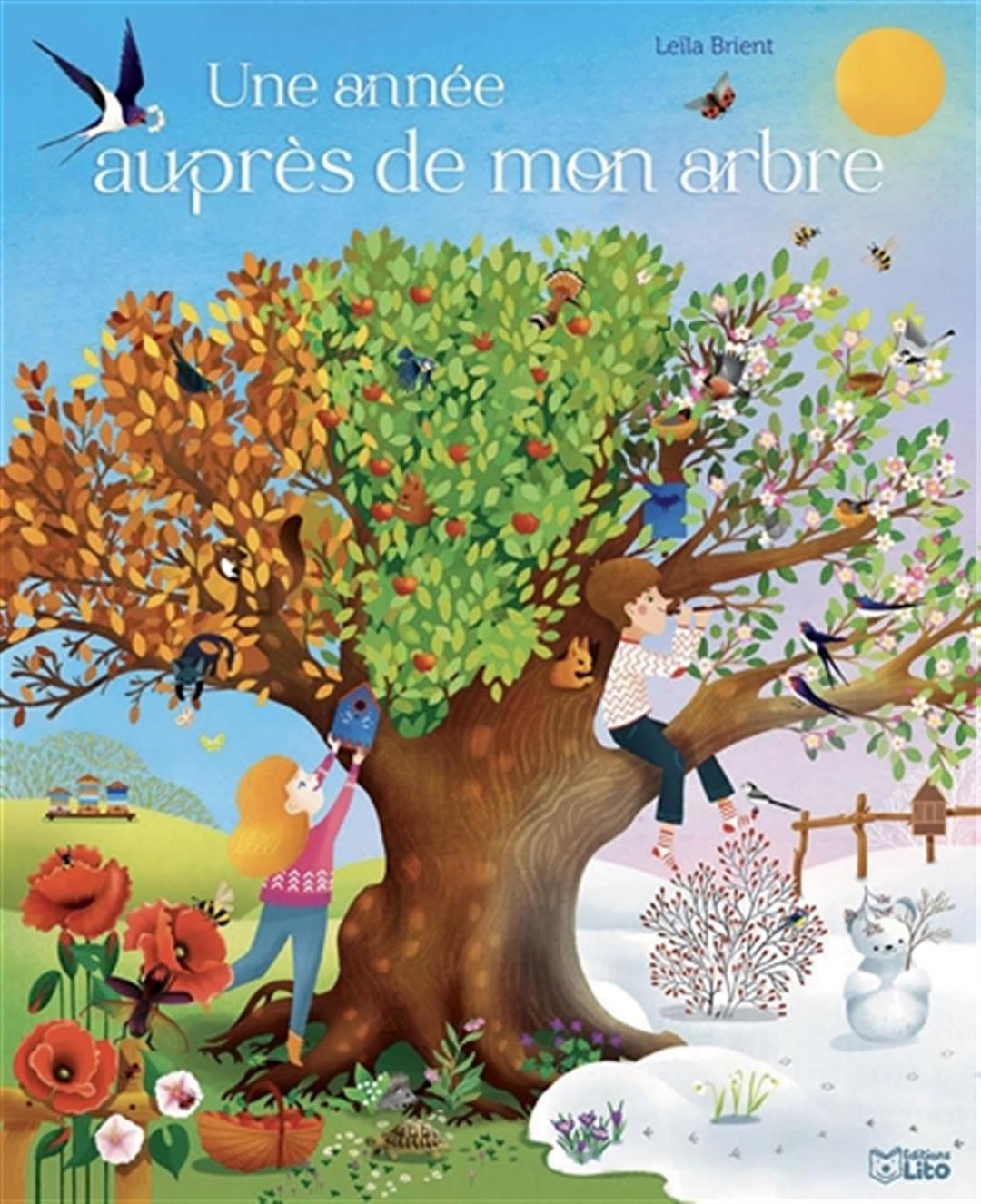 Une année auprès de mon arbre