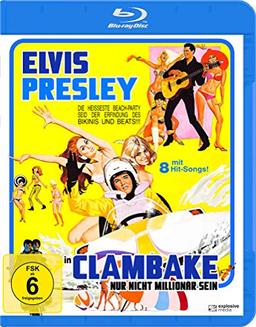 Nur nicht Millionär sein  (Clambake) [Blu-ray]