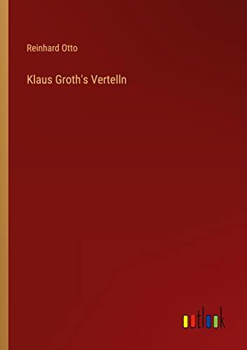 Klaus Groth's Vertelln