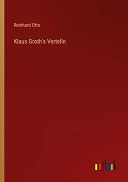 Klaus Groth's Vertelln