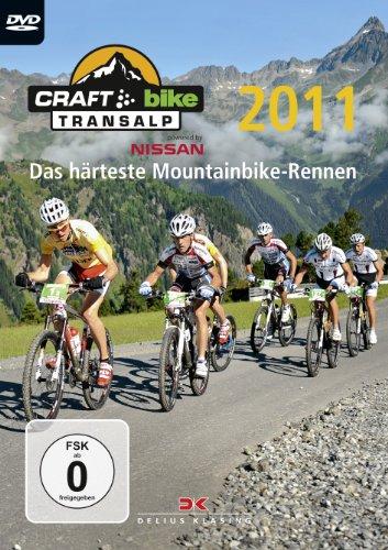 CRAFT-bike-TRANSALP 2011, DVD