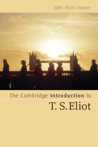 The Cambridge Introduction to T. S. Eliot