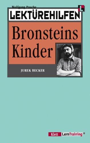 Klett Lektürehilfen ' Bronsteins Kinder'