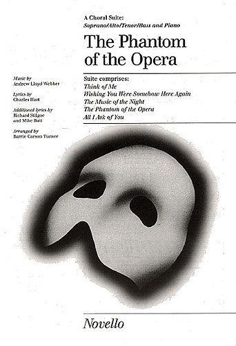 The Phantom of the Opéra Choral Suite Chant