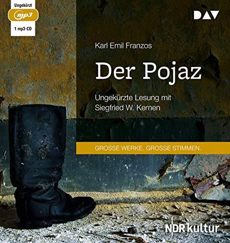 Der Pojaz: Ungekürzte Lesung mit Siegfried W. Kernen (1 mp3-CD)