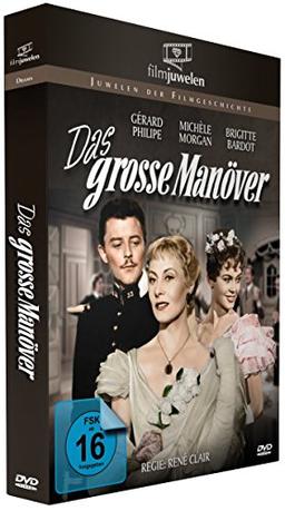 Das große Manöver - mit Gérard Philipe & Brigtte Bardot (Filmjuwelen)