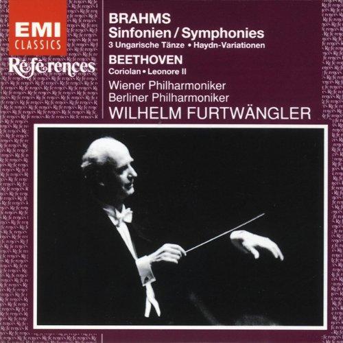 Furtwängler dirigiert Brahms und Beethoven