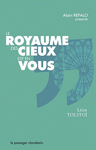 Le royaume des cieux est en vous